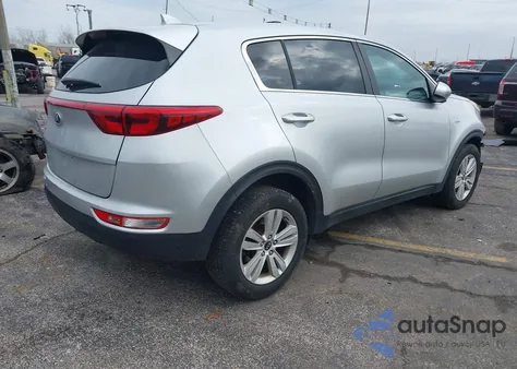 2019 Kia Sportage Lx from USA, damaged, VIN KNDPMCAC3K7569254